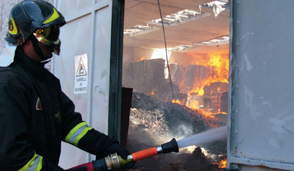 Gestione della sicurezza e operatività antincendio