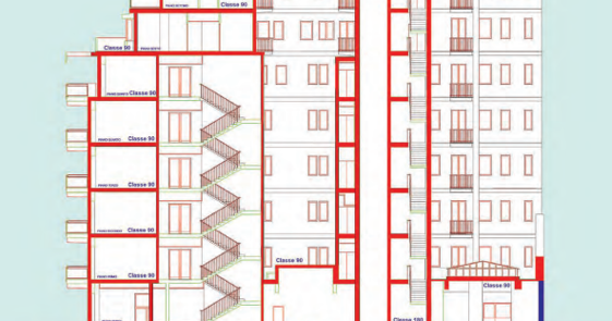 Compartimentazione antincendio